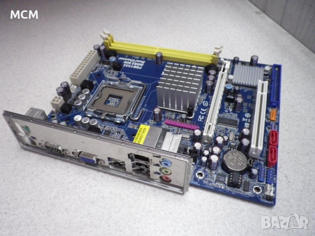 Двуядрен комплект ASRock G31M-VS, снимка 4 - Дънни платки - 42376683