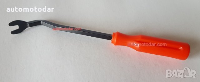 Инструмент за вадене на щипки кори тапицерии 