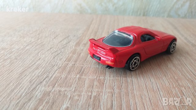 Mazda rx - 7 motor max 1:64, снимка 3 - Коли, камиони, мотори, писти - 39472515