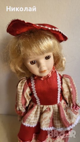 Красива порцеланова кукла, снимка 4 - Колекции - 42068886