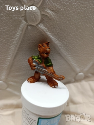 Малка ретро фигурка Алф Alf, снимка 12 - Фигурки - 50807755