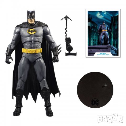 DC MULTIVERSE ACTION FIGURE BATMAN BATMAN: THREE JOKERS 18 CM, снимка 8 - Колекции - 36669039