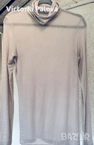 Скъп нежен тънък long sleeve  пуловер/блуза  LIU. JEANS