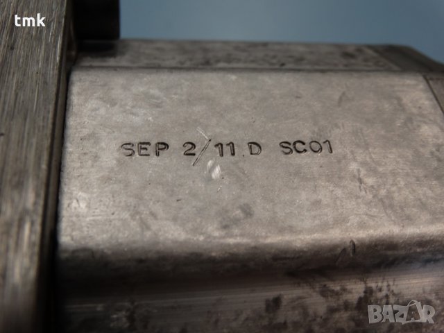 Хидравлична помпа сдвоена SAUER SUNDSTRAND, снимка 9 - Резервни части за машини - 29229582