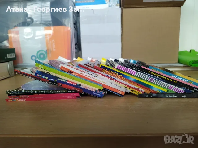 35тина Денс Компилации без кутии, снимка 2 - CD дискове - 56274942