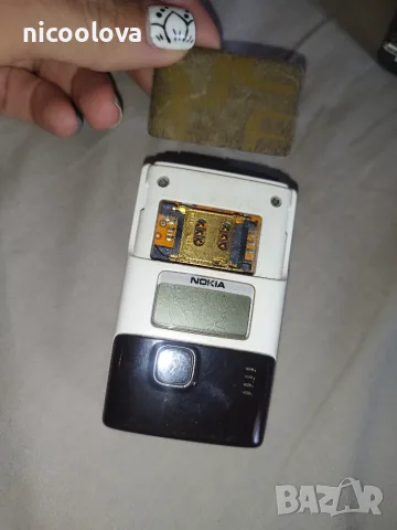 Nokia 7200 ,работеща ,заключена към оператор , снимка 7 - Nokia - 56394080