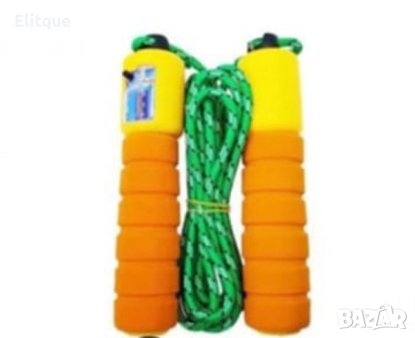 Въже за скачане с брояч, снимка 2 - Образователни игри - 52743536