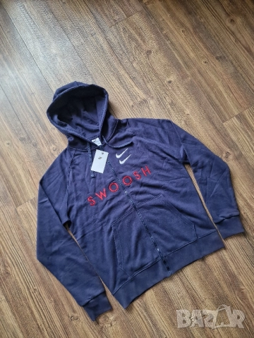 Страхотно мъжко спортно горнище NIKE SWOOSH размер S M L XL 2XL , снимка 2 - Спортни дрехи, екипи - 52307623