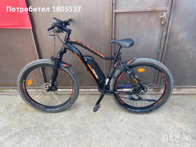 Електрически велосипед Fischer 27”, снимка 11 - Велосипеди - 50920667