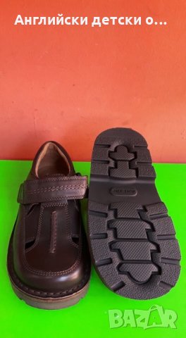 Английски детски обувки естествена кожа-отворени START RITE, снимка 5 - Детски обувки - 29259311