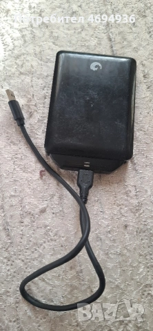 външен диск segate 1.5.TB.на 6дни ползван