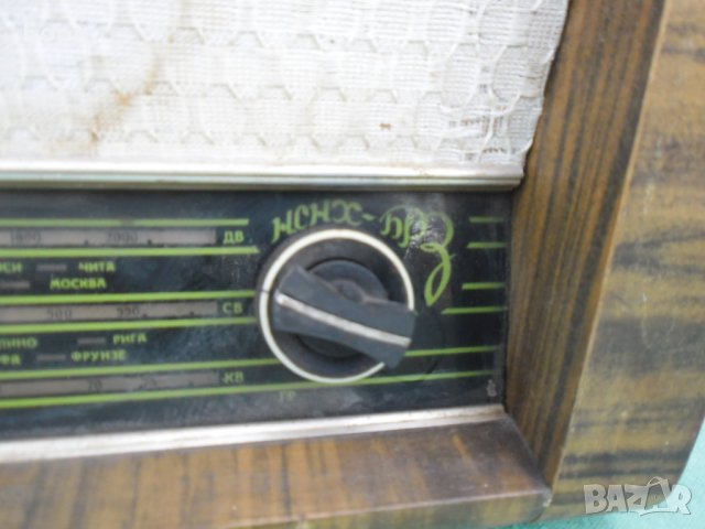 Рекорд-60. СССР Радиограмофон, снимка 3 - Радиокасетофони, транзистори - 35008622