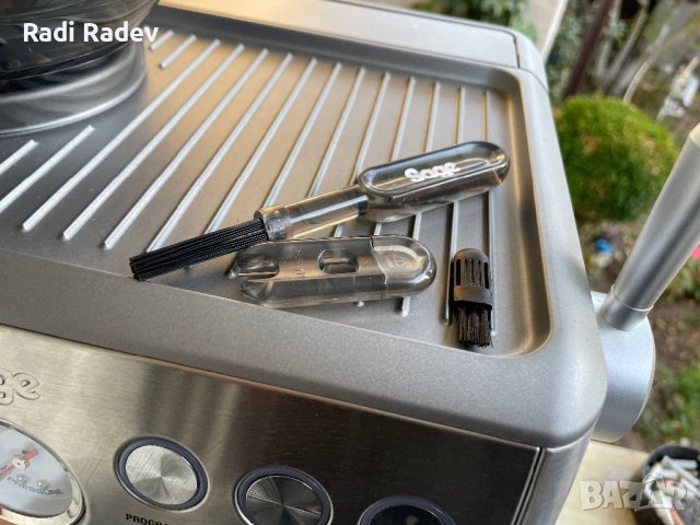 Sage Barista Express BSS875, снимка 5 - Кафемашини - 42609800