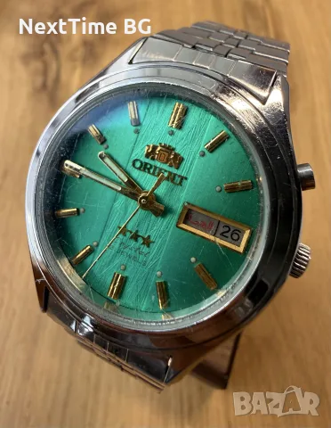 orient automatic оригинален мъжки механичен часовник с рядък цифер, снимка 3 - Мъжки - 55903728