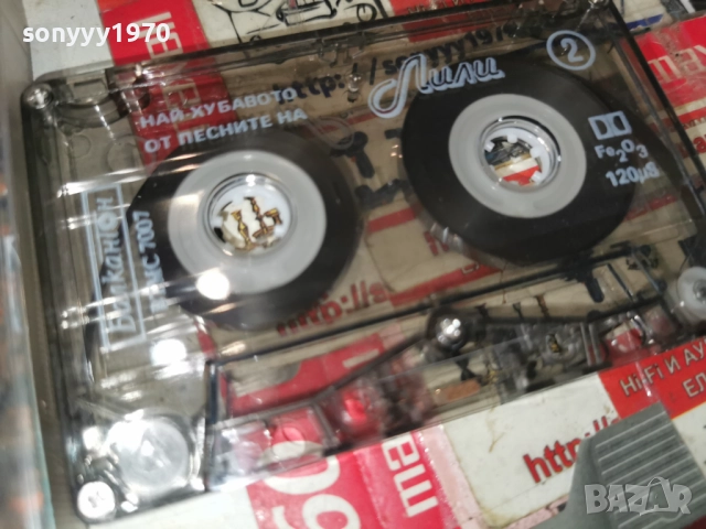 ЛИЛИ-БАКАНТОН-ОРИГИНАЛНА КАСЕТА 2312251706, снимка 11 - Аудио касети - 52885802