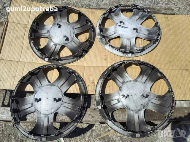15 цола Тасове Dacia Lodgy 403152445R Оригинал, снимка 6 - Аксесоари и консумативи - 54254284