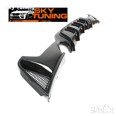 Бмв ф32/36 М Дифузьор/добавка с щипки Bmw f36/32 M perfomance difusser, снимка 3 - Аксесоари и консумативи - 51954486