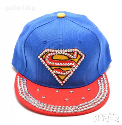 Шапка - Супермен (Superman), снимка 2 - Шапки - 39790706
