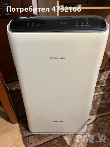 Пречиствател на въздух, снимка 4 - Овлажнители и пречистватели за въздух - 54177914