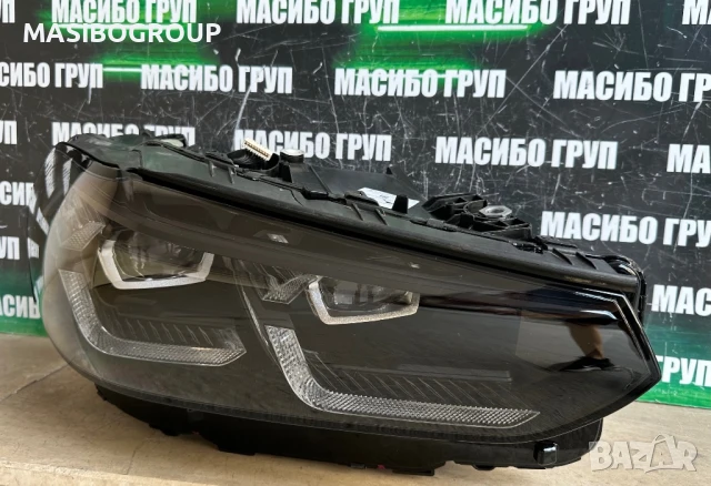 Фар десен фарове BMW LED Black Shadow Line за Бмв Х3 Г01 фейс Bmw X3 G01 Bmw X4 G02 LCI, снимка 2 - Части - 44436281