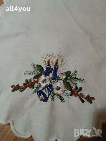 Коледен тишлайфер , снимка 2 - Покривки за маси - 48458375