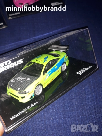 Nissan Honda Mitsubishi Acura 1.43 Fast & Furious , снимка 13 - Колекции - 51567642