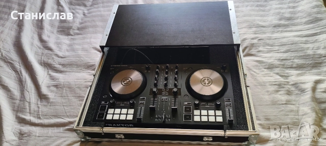 Traktor Kontrol S2 MK3 + куфар, снимка 2 - Други инструменти - 50068384