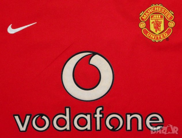 Оригинална тениска nike Manchester United / Ruud Van Nistelrooy, снимка 3 - Футбол - 39286791