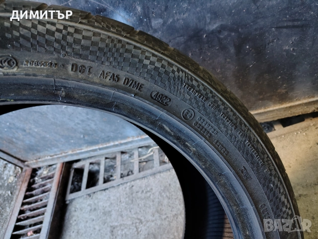 Само 1бр.лятна гума CONTINENTAL 265 40 20 DOT22 цена за брой, снимка 4 - Гуми и джанти - 51455405