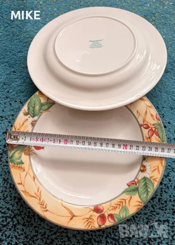 Royal Doulton Expressions Edenfield - Сервиз  за хранене от 42 части, снимка 9 - Антикварни и старинни предмети - 53195282