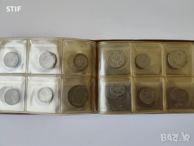 Прекрасен класьор пълен с 48 броя Царски монети, снимка 7 - Нумизматика и бонистика - 53259264