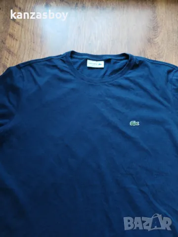 lacoste - страхотна мъжка тениска ХЛ , снимка 3 - Тениски - 49979923