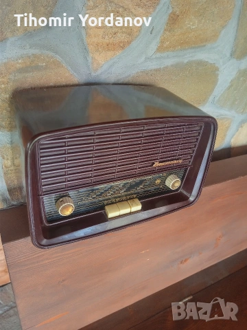 Радио Комсомолец , снимка 12 - Радиокасетофони, транзистори - 54236258