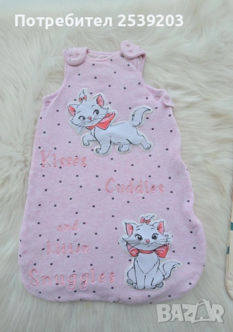 Детски спални чували 0-3 и 0-6 месеца, снимка 5 - Спални чували за бебета и деца - 54059742