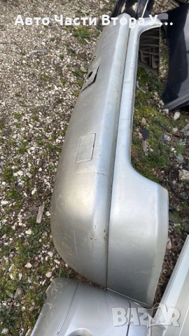 Задна броня за Mercedes ML W163 преди фейслифт, снимка 2 - Части - 54010980