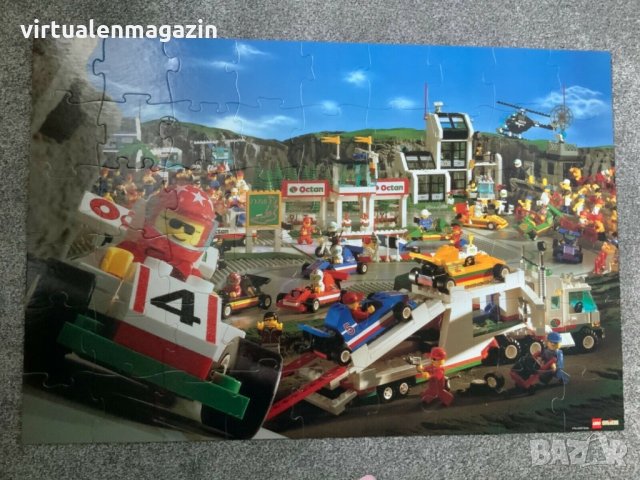 Пъзел Лего - Lego Town 08543, снимка 3 - Колекции - 31203150