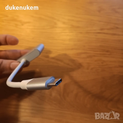 USB-C към HDMI адаптер 3-в-1 – 4K, PD 100W, USB 3.0, снимка 9 - Кабели и адаптери - 53241689