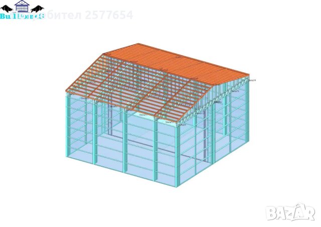 ЛИЗИНГ - Халета, Хале, Магазини, Магазин, Складове 144м2