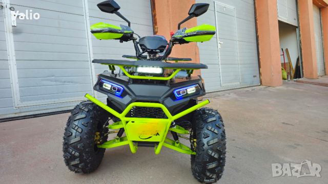 АТВ-ATV 150 сс FULL LED AUTOMATIC нов модел 2024 год. , снимка 3 - Мотоциклети и мототехника - 44594931