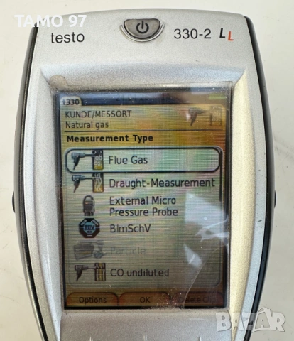TESTO 330-2 LL - Газ анализатор пълен комплект отличен!, снимка 5 - Други инструменти - 54306356