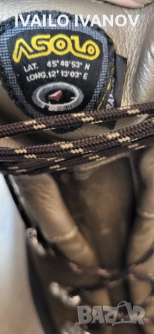 Asolo GTX Goretex туристически обувки , снимка 8 - Мъжки боти - 52589382