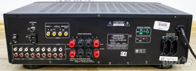 Ресийвър ONKYO TX-8510R, снимка 2 - Ресийвъри, усилватели, смесителни пултове - 50223697