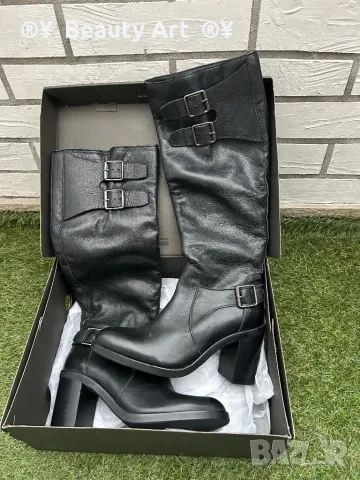 Зимни ботуши естествена кожа , 37 