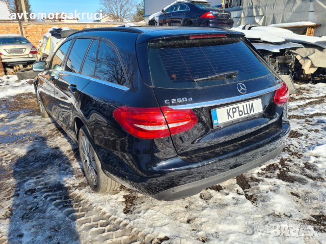 Mercedes C250 W204 4 matic 2018 година на части, снимка 7 - Автомобили и джипове - 31007629