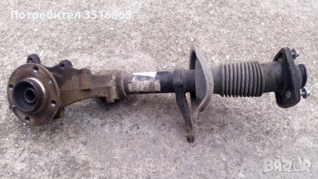 Амортисьор  десен с главина+ макферсон за ситроен Саксо 1.1 i, 97г., снимка 2 - Части - 38349611