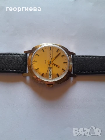 уникално запазен часовник sekonda USSR, снимка 4 - Антикварни и старинни предмети - 51014825