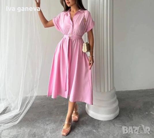 Спортно-елегантна рокля 