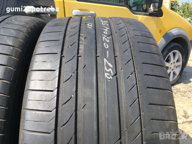  315/40/21 Континентал СпортКонтакт 2017г 5мм, снимка 5 - Гуми и джанти - 25169877