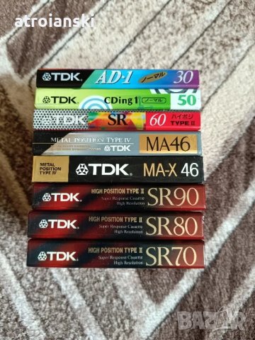 Аудио касети японски пазар, снимка 6 - Аудио касети - 50437374