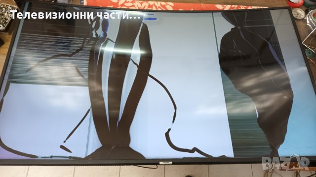Samsung UE55NU7372U със счупен екран-BN44-00932A/BN41-02635A/AOT_55NU7300_NU7100_2x40/CY-CN055HGLV2H